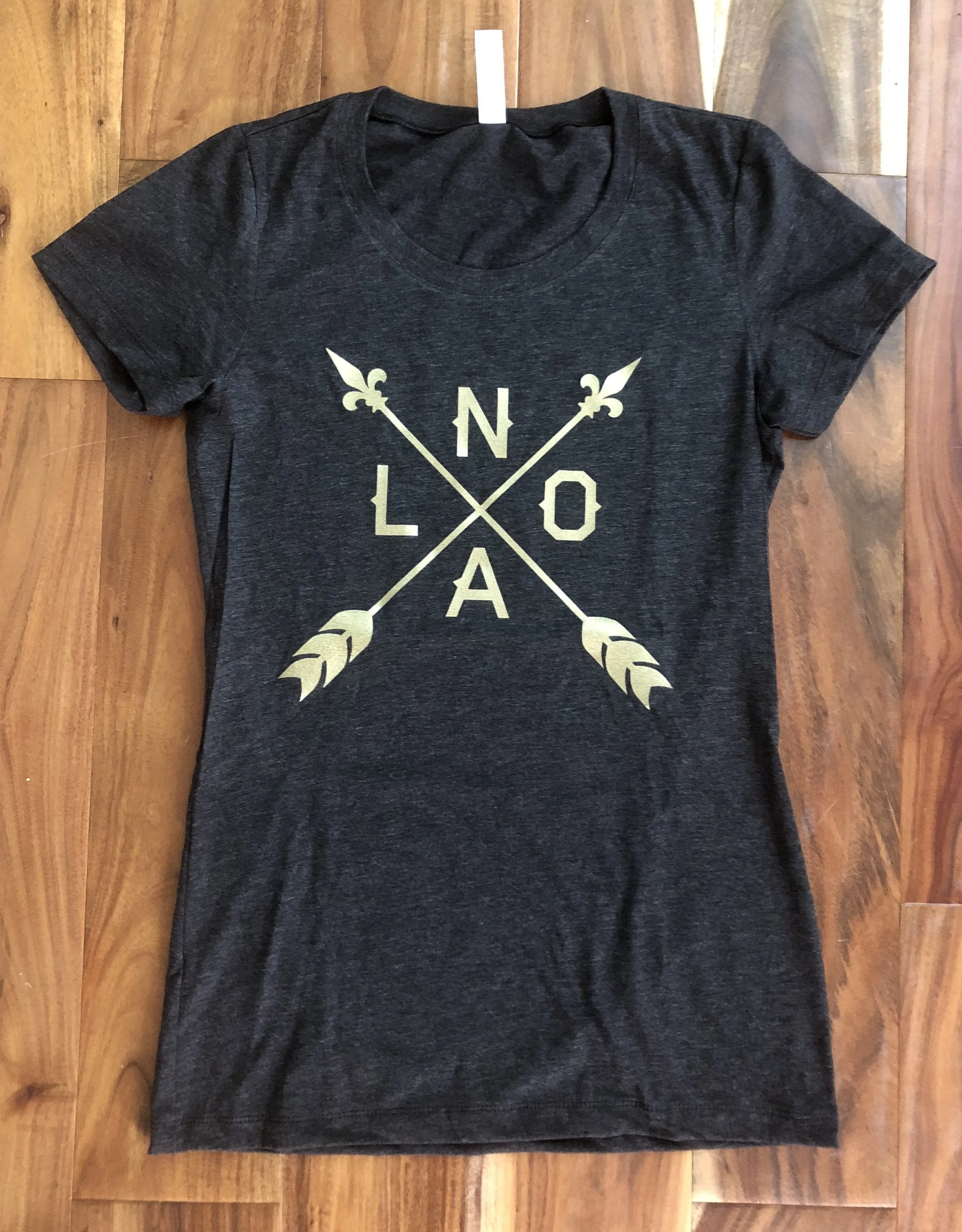 15843 NOLA Arrow, Women's Track T-Shirt