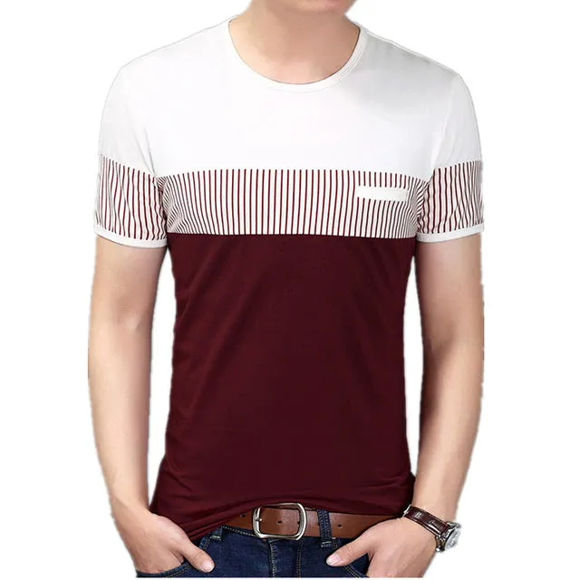 2018 New Men POLO Shirt Fashion Polo Homme Slim Fit Short-sleeve Camisa Polo shirts Men's Summer Tops&Tees