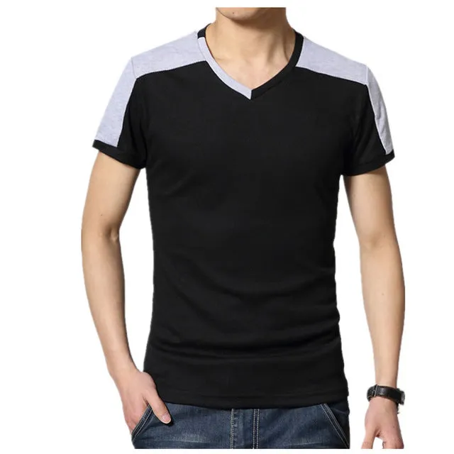 2018 New Men POLO Shirt Fashion Polo Homme Slim Fit Short-sleeve Camisa Polo shirts Men's Summer Tops&Tees