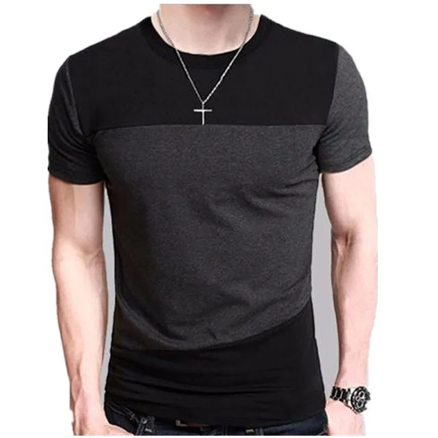 2018 New Men POLO Shirt Fashion Polo Homme Slim Fit Short-sleeve Camisa Polo shirts Men's Summer Tops&Tees