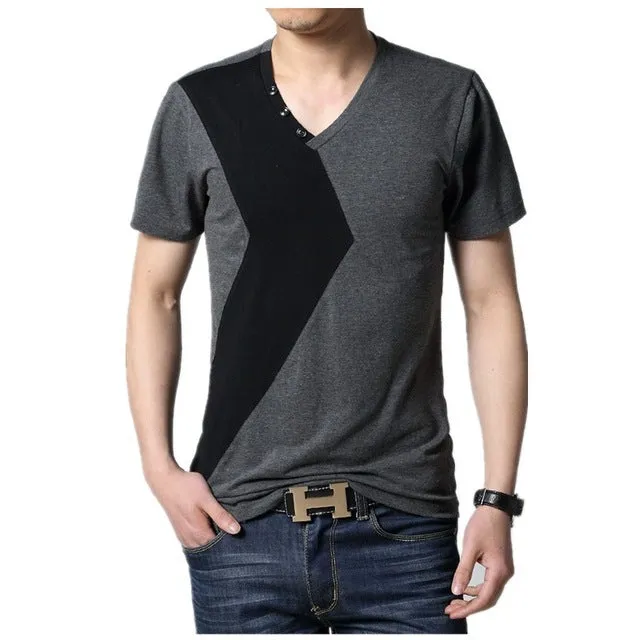 2018 New Men POLO Shirt Fashion Polo Homme Slim Fit Short-sleeve Camisa Polo shirts Men's Summer Tops&Tees