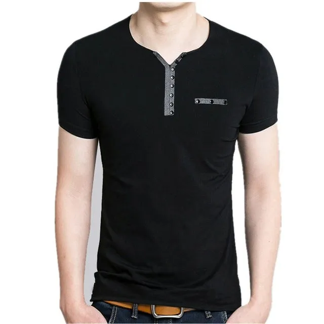 2018 New Men POLO Shirt Fashion Polo Homme Slim Fit Short-sleeve Camisa Polo shirts Men's Summer Tops&Tees