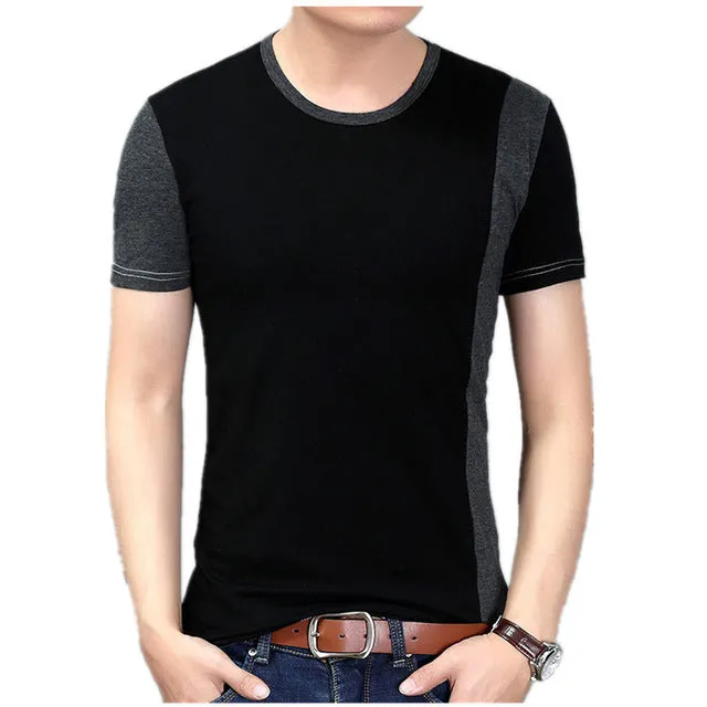2018 New Men POLO Shirt Fashion Polo Homme Slim Fit Short-sleeve Camisa Polo shirts Men's Summer Tops&Tees
