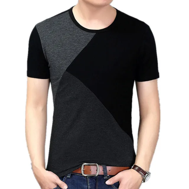 2018 New Men POLO Shirt Fashion Polo Homme Slim Fit Short-sleeve Camisa Polo shirts Men's Summer Tops&Tees
