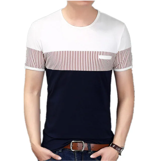 2018 New Men POLO Shirt Fashion Polo Homme Slim Fit Short-sleeve Camisa Polo shirts Men's Summer Tops&Tees