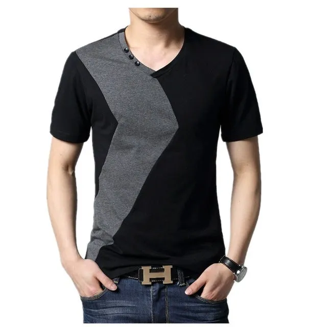 2018 New Men POLO Shirt Fashion Polo Homme Slim Fit Short-sleeve Camisa Polo shirts Men's Summer Tops&Tees