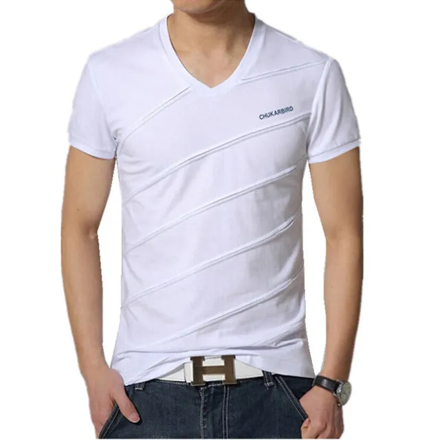 2018 New Men POLO Shirt Fashion Polo Homme Slim Fit Short-sleeve Camisa Polo shirts Men's Summer Tops&Tees
