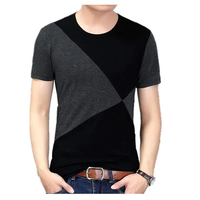 2018 New Men POLO Shirt Fashion Polo Homme Slim Fit Short-sleeve Camisa Polo shirts Men's Summer Tops&Tees