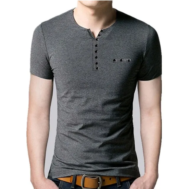 2018 New Men POLO Shirt Fashion Polo Homme Slim Fit Short-sleeve Camisa Polo shirts Men's Summer Tops&Tees