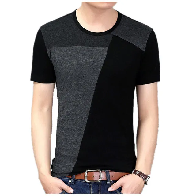 2018 New Men POLO Shirt Fashion Polo Homme Slim Fit Short-sleeve Camisa Polo shirts Men's Summer Tops&Tees