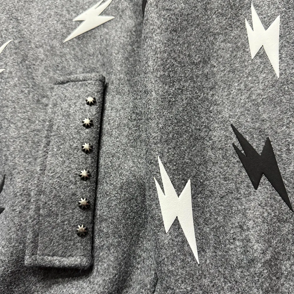 6Kull Original Lightning Zipper Hoodie