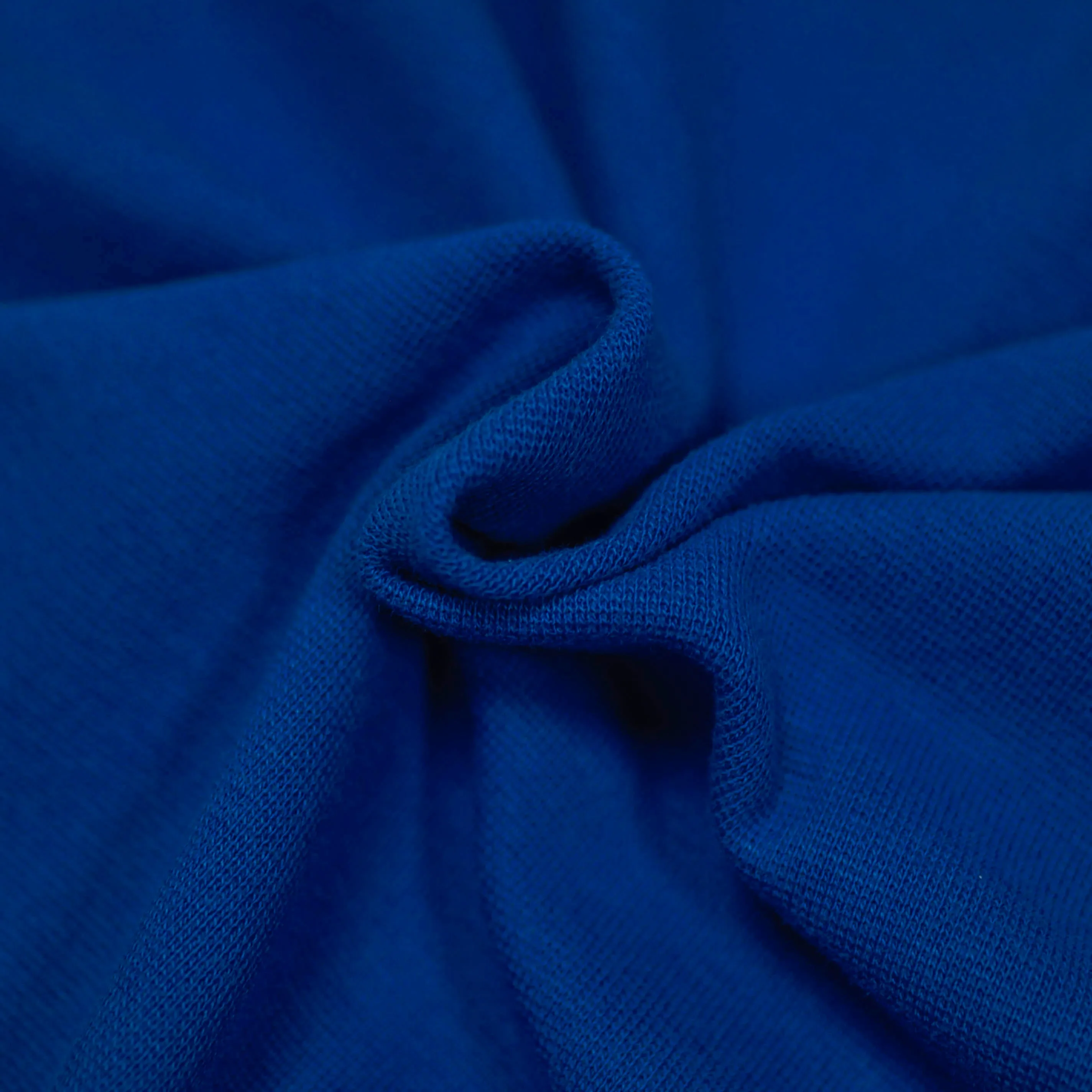 95% Organic Cotton, 5% Elastane Rib Knit - Dark Blue (2RB008)
