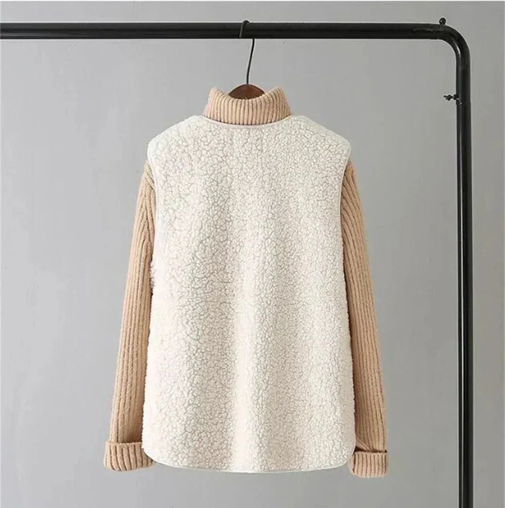 Aggie™ | Cozy Sherpa Vest
