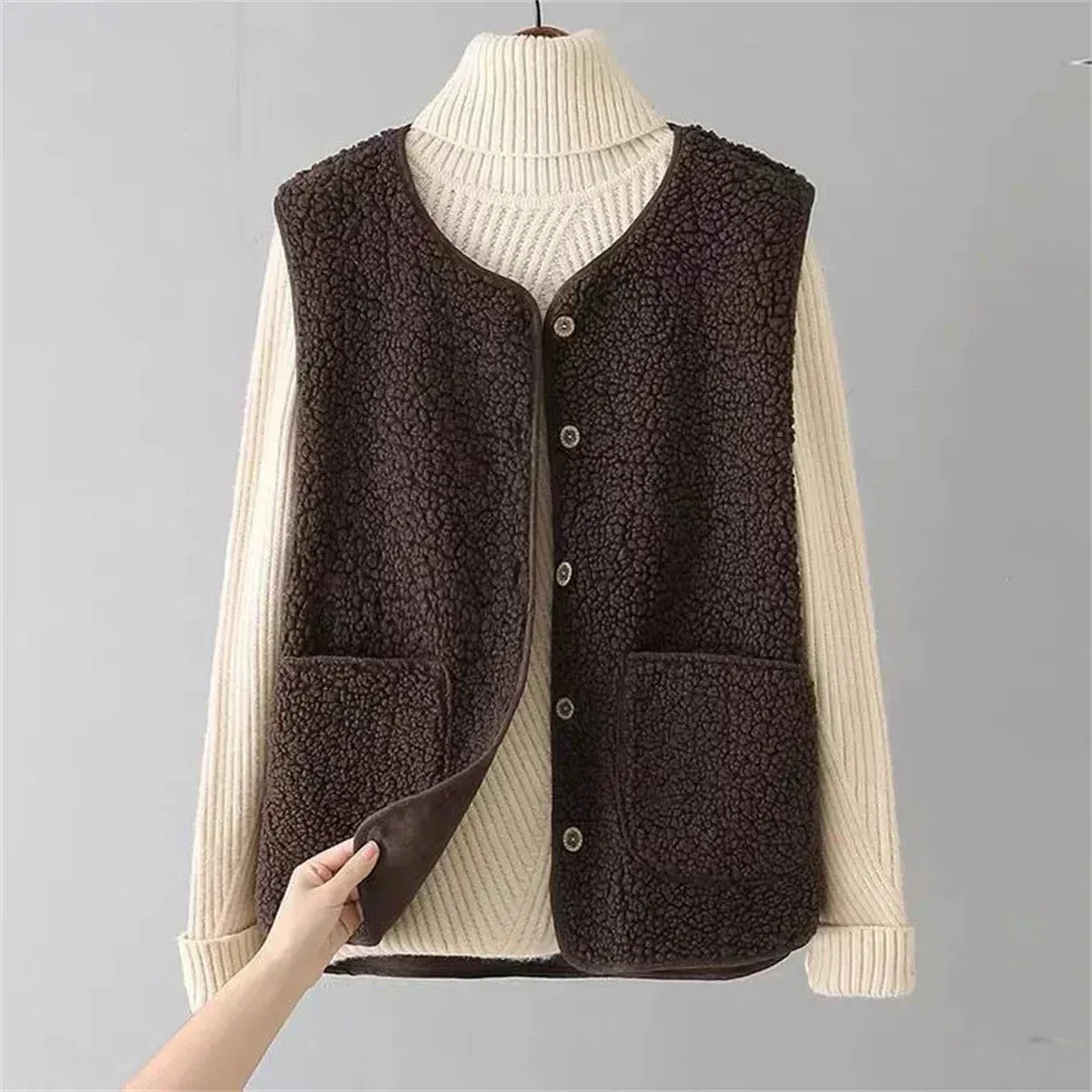 Aggie™ | Cozy Sherpa Vest