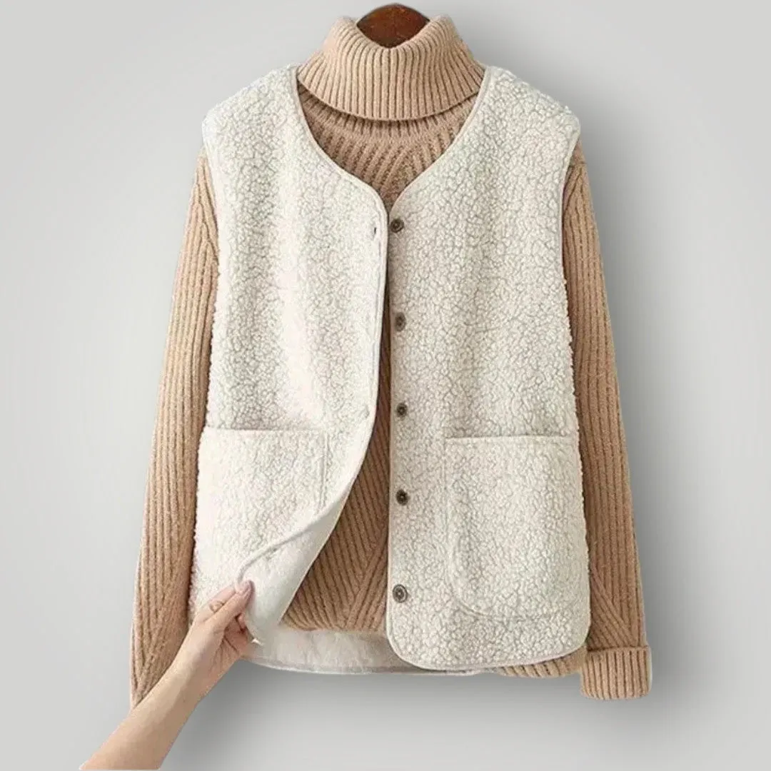 Aggie™ | Cozy Sherpa Vest