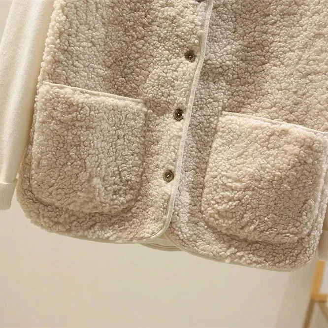 Aggie™ | Cozy Sherpa Vest