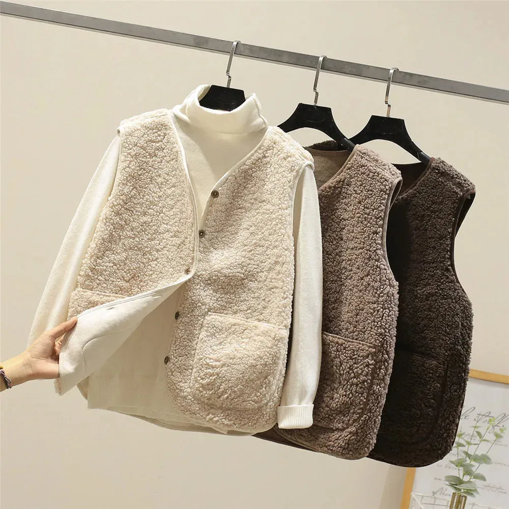 Aggie™ | Cozy Sherpa Vest