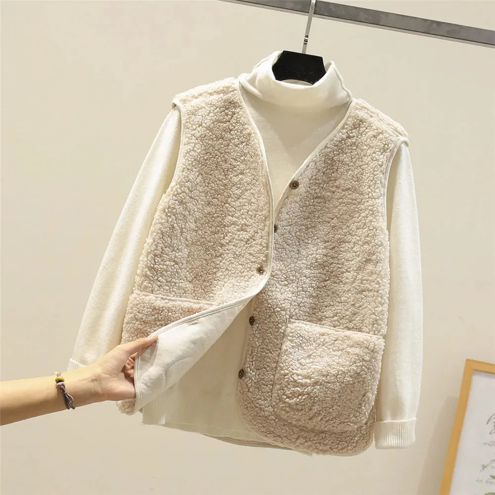 Aggie™ | Cozy Sherpa Vest