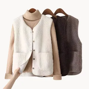 Aggie™ | Cozy Sherpa Vest