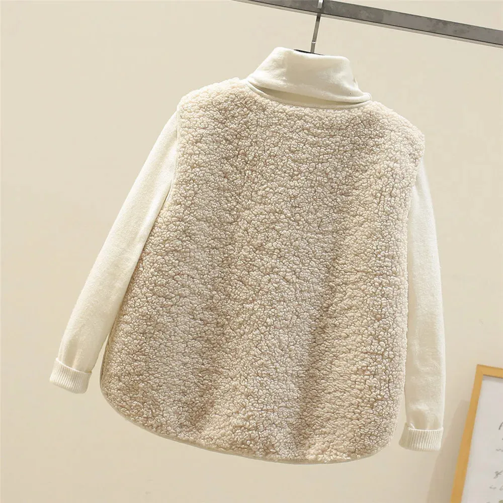 Aggie™ | Cozy Sherpa Vest