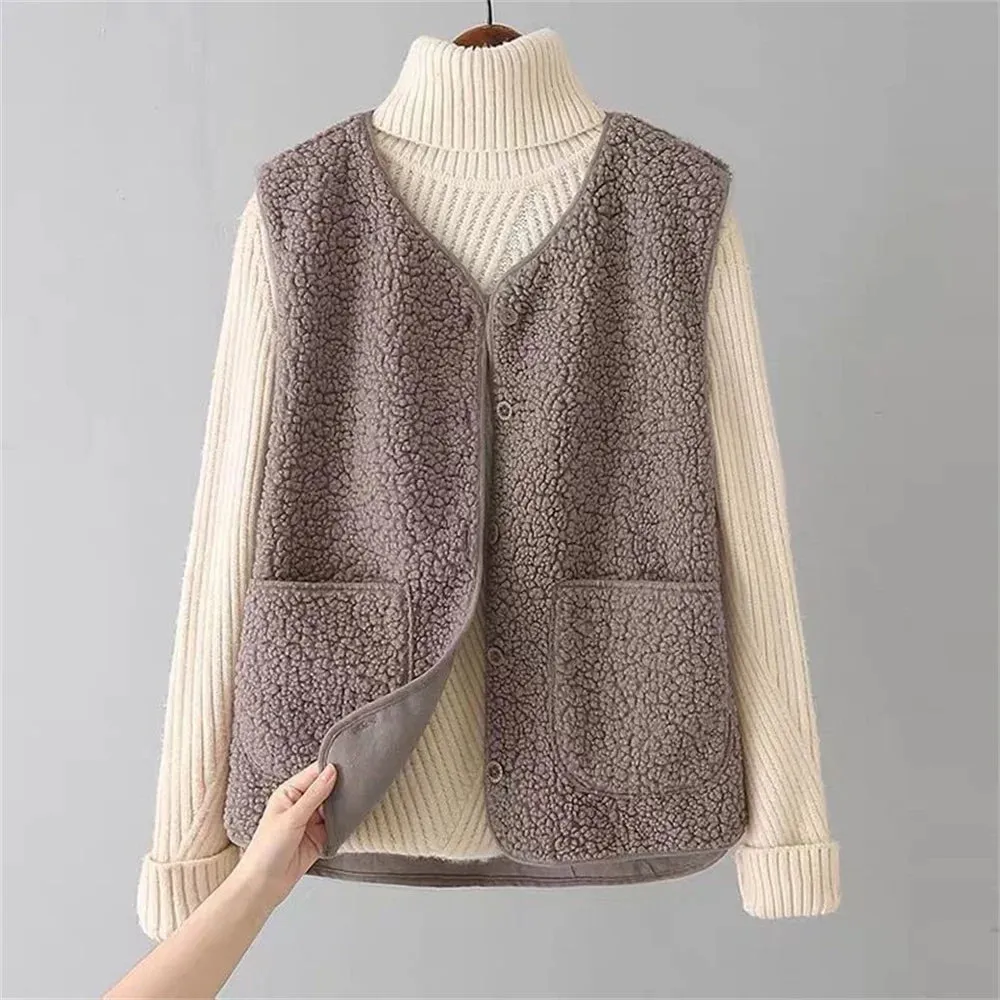 Aggie™ | Cozy Sherpa Vest