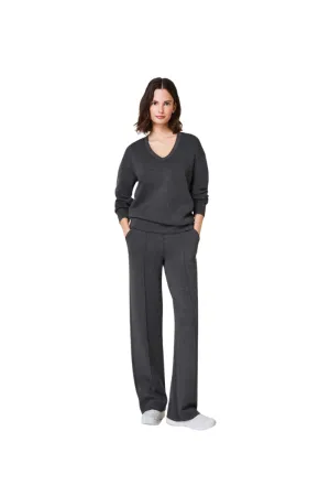 AirEssentials Brushed V-Neck Tunic