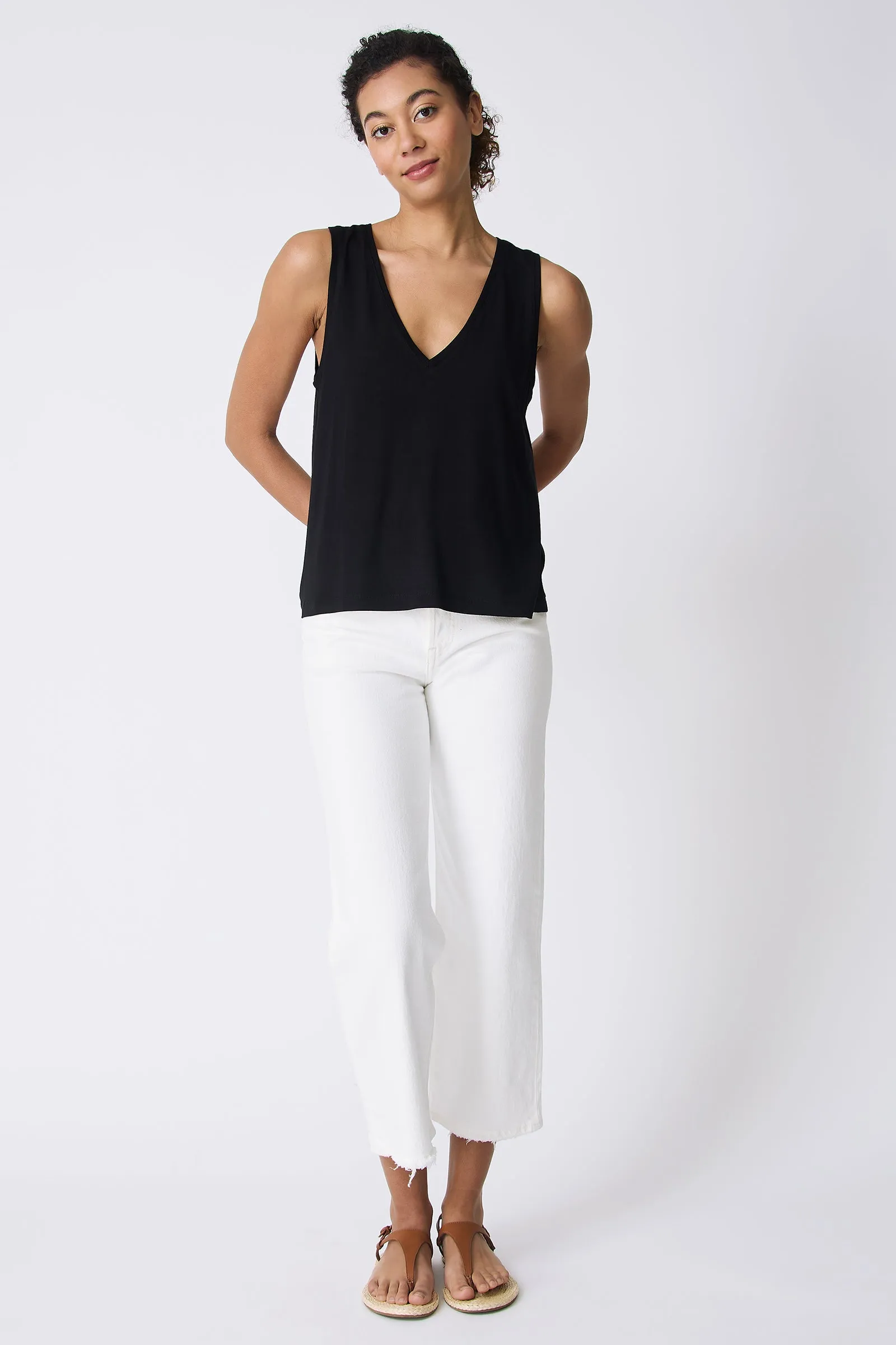 Alina Tank - Black