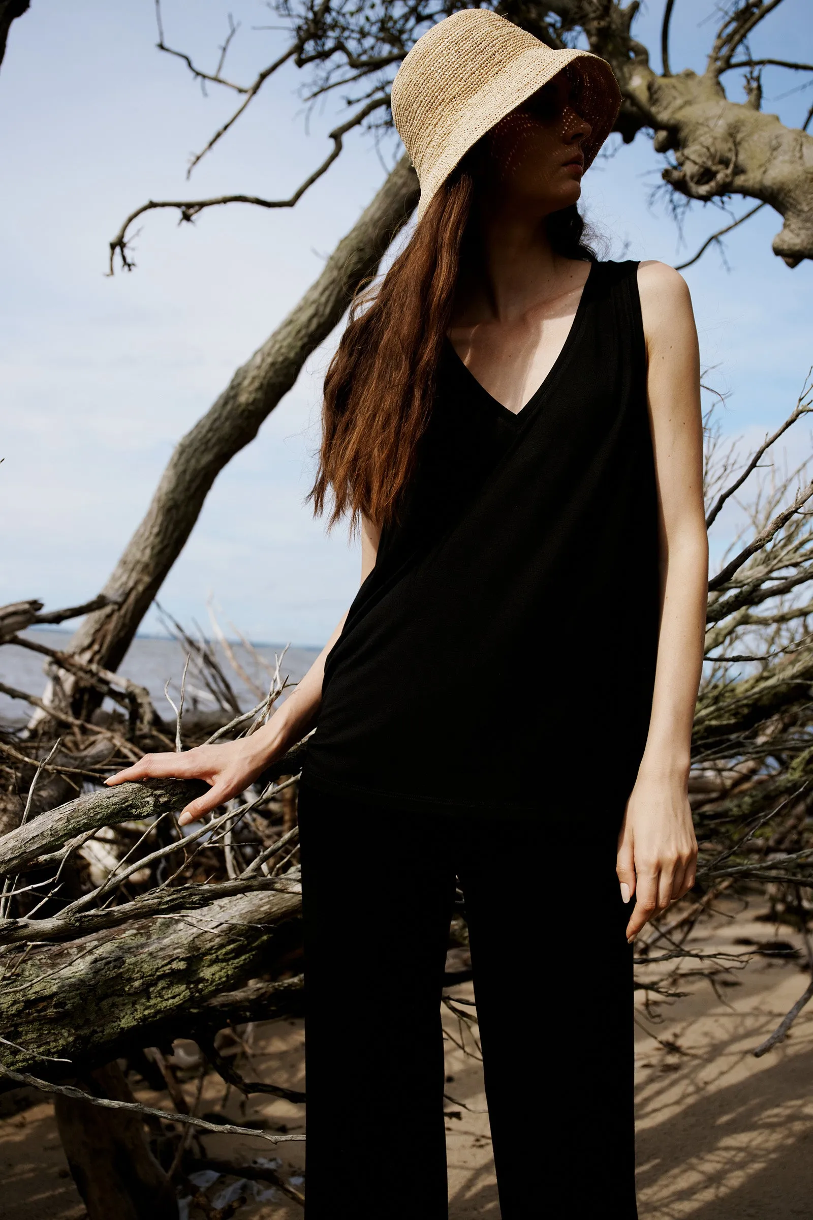 Alina Tank - Black