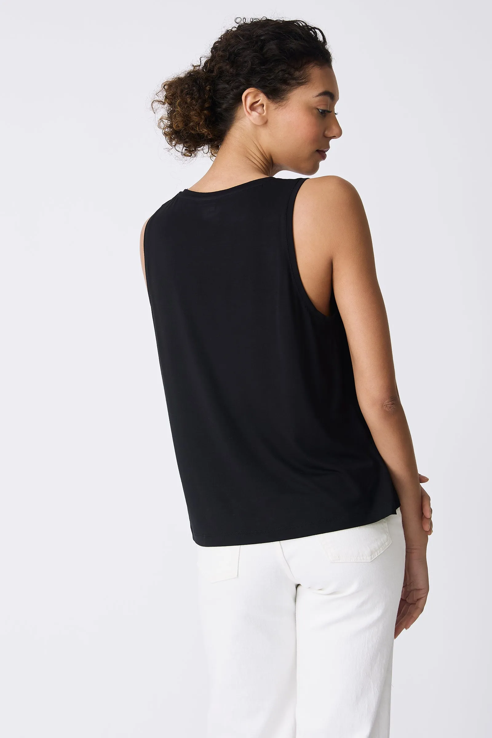 Alina Tank - Black