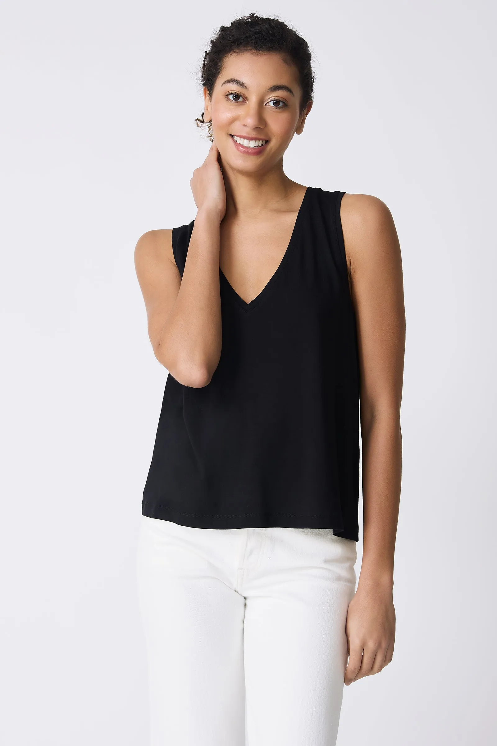Alina Tank - Black