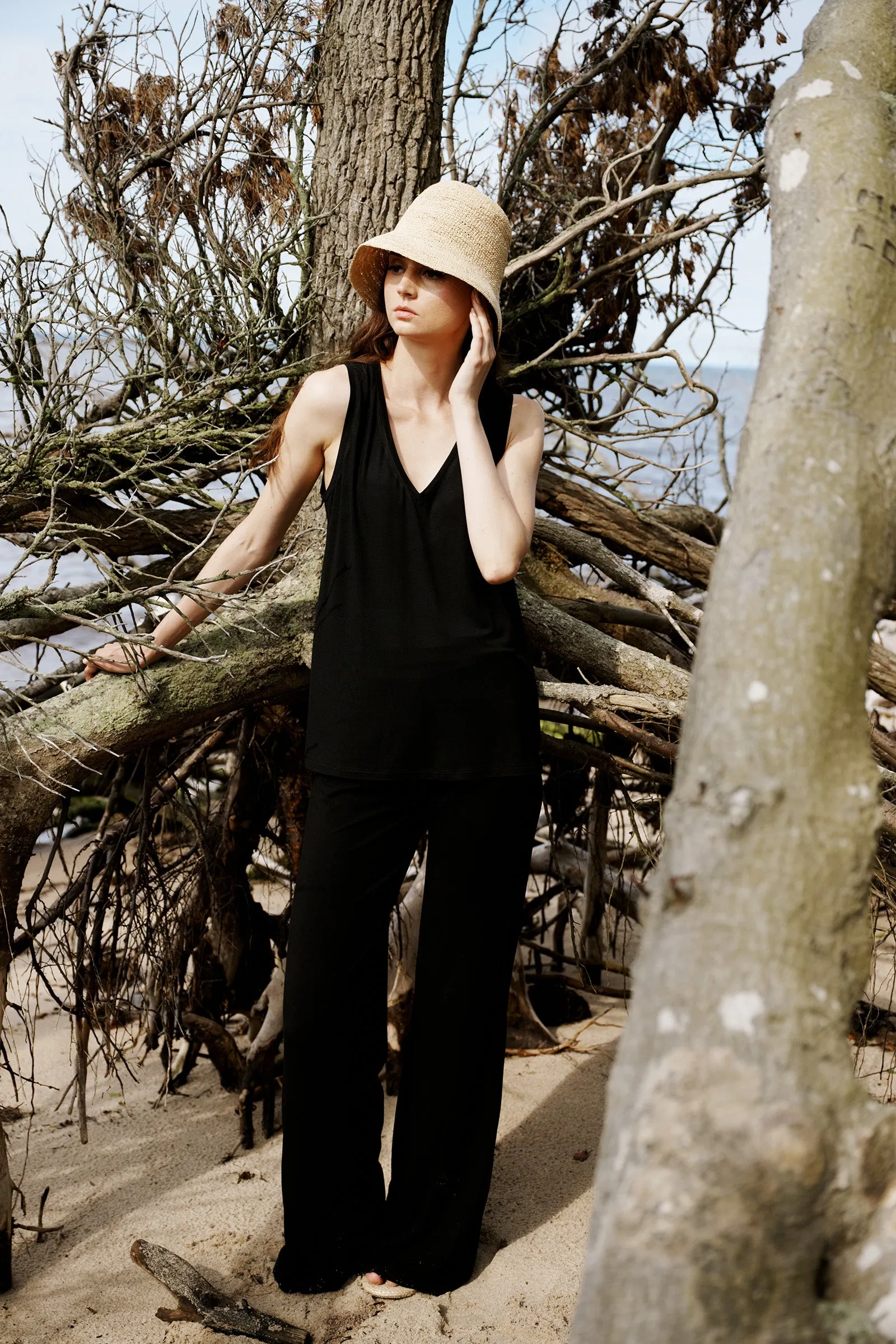 Alina Tank - Black