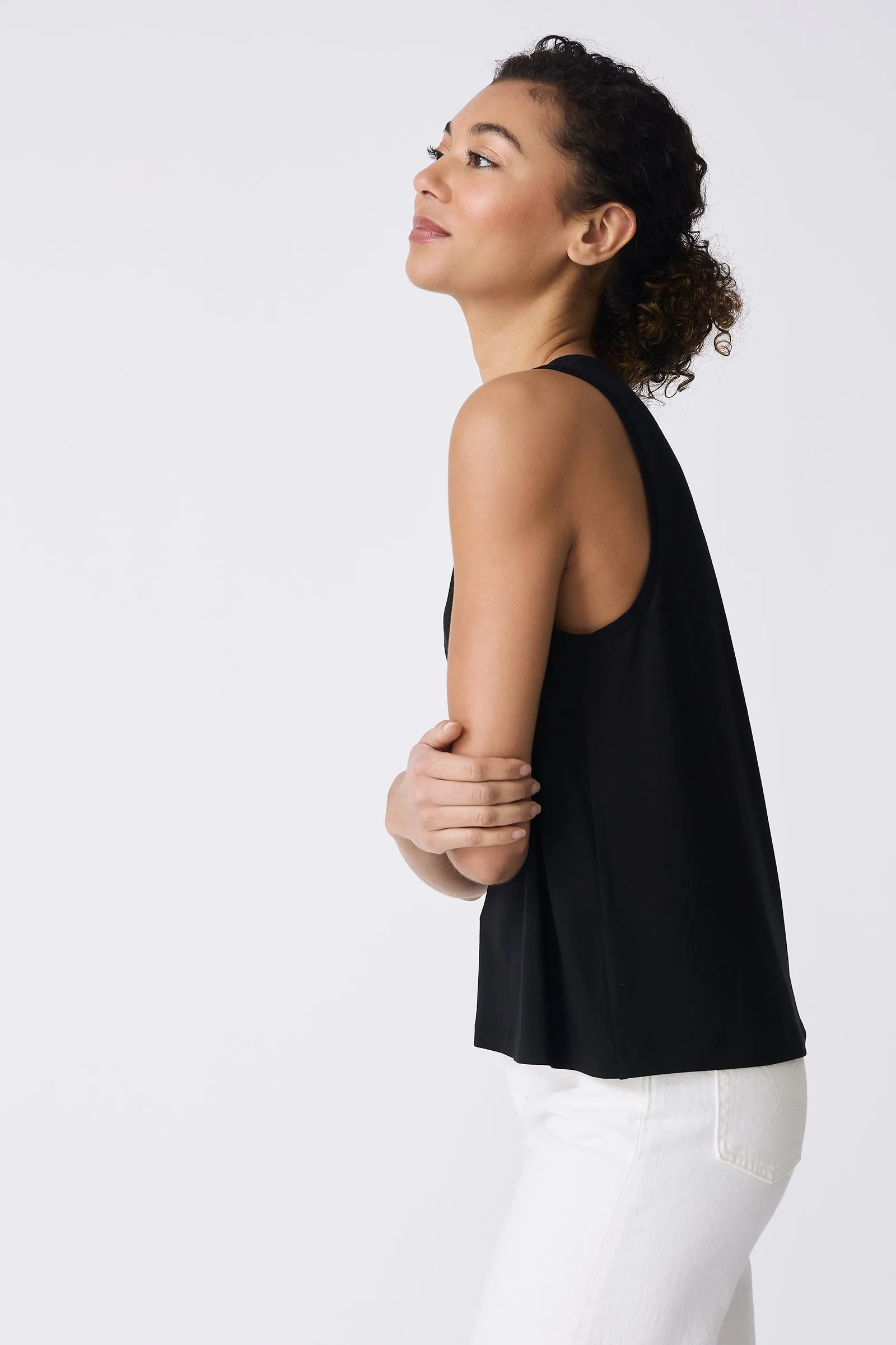 Alina Tank - Black