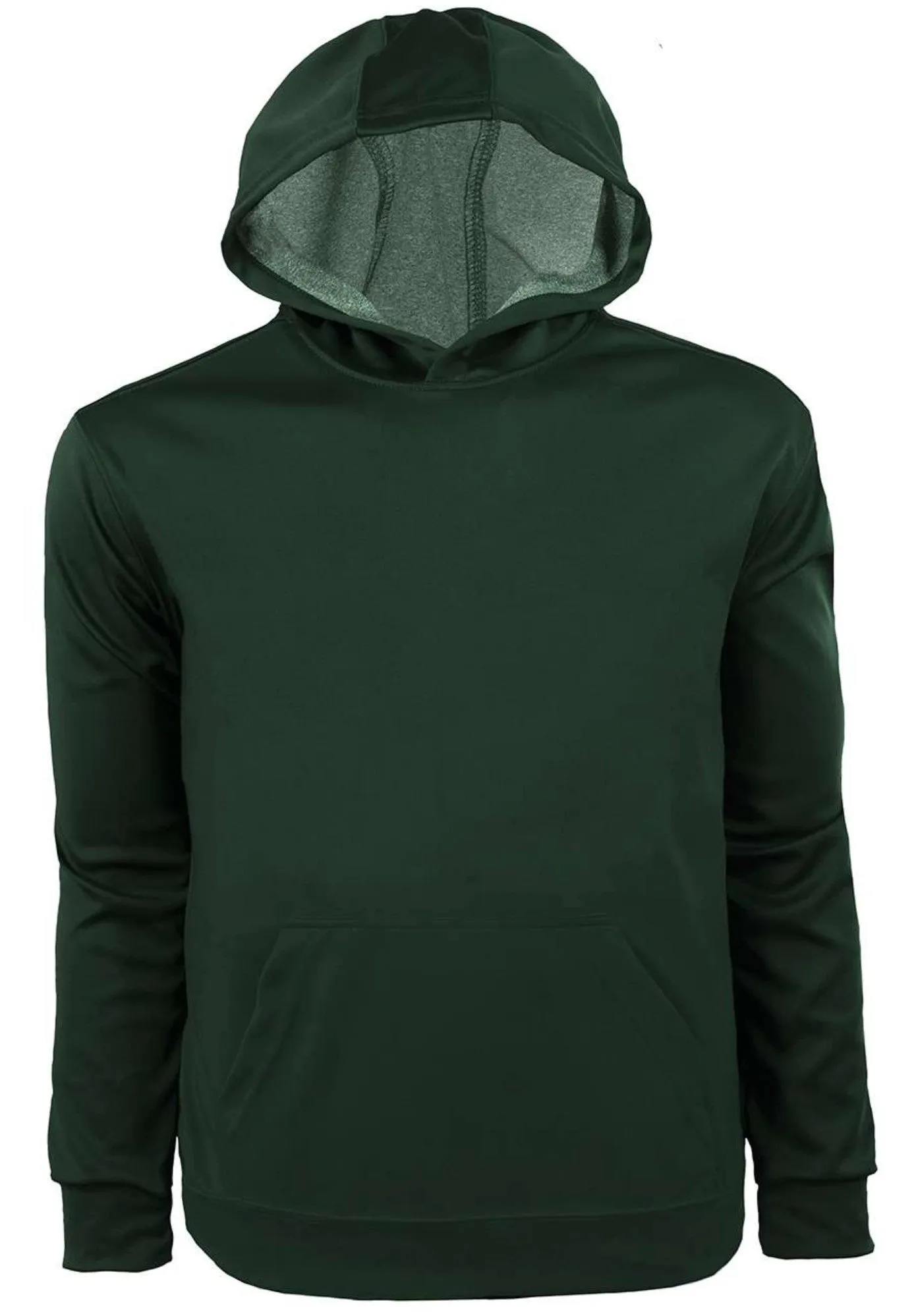 All American Clothing Co. - Men's Bonded Interlock Pullover Sweatshirt