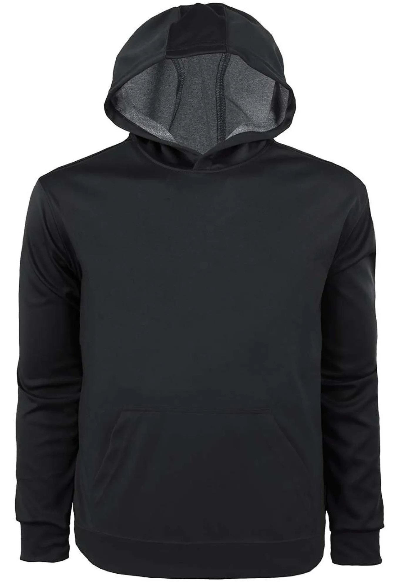 All American Clothing Co. - Men's Bonded Interlock Pullover Sweatshirt