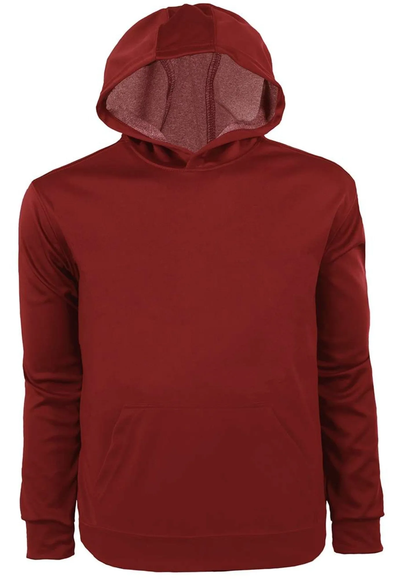 All American Clothing Co. - Men's Bonded Interlock Pullover Sweatshirt