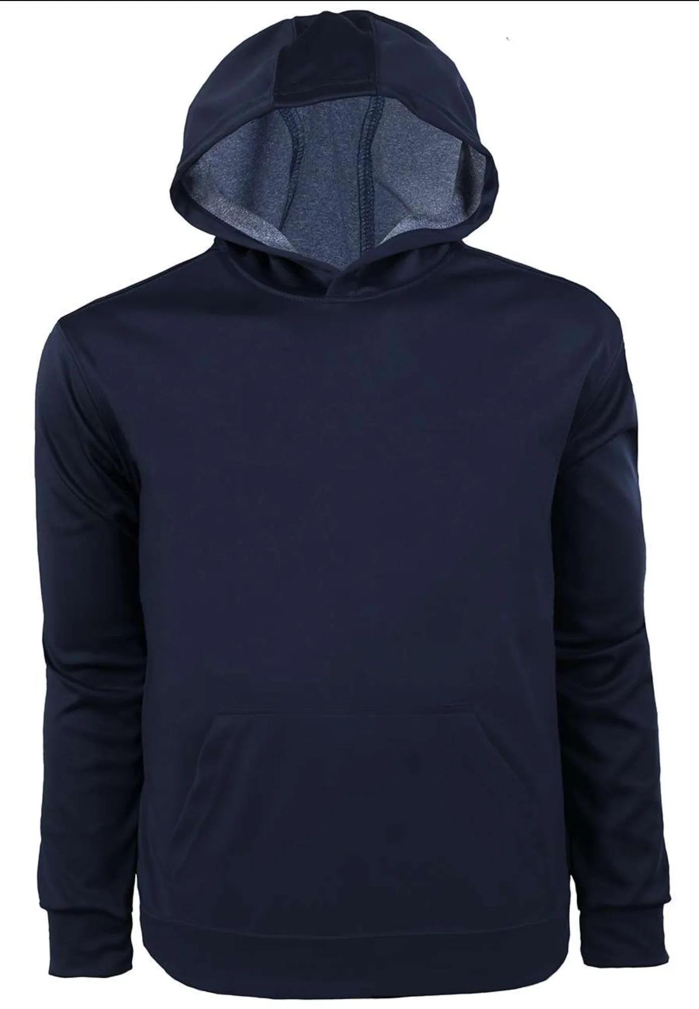 All American Clothing Co. - Men's Bonded Interlock Pullover Sweatshirt