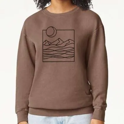 All in a Day Lightweight Crewneck Sweatshirt