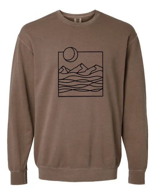 All in a Day Lightweight Crewneck Sweatshirt