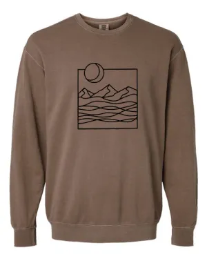 All in a Day Lightweight Crewneck Sweatshirt