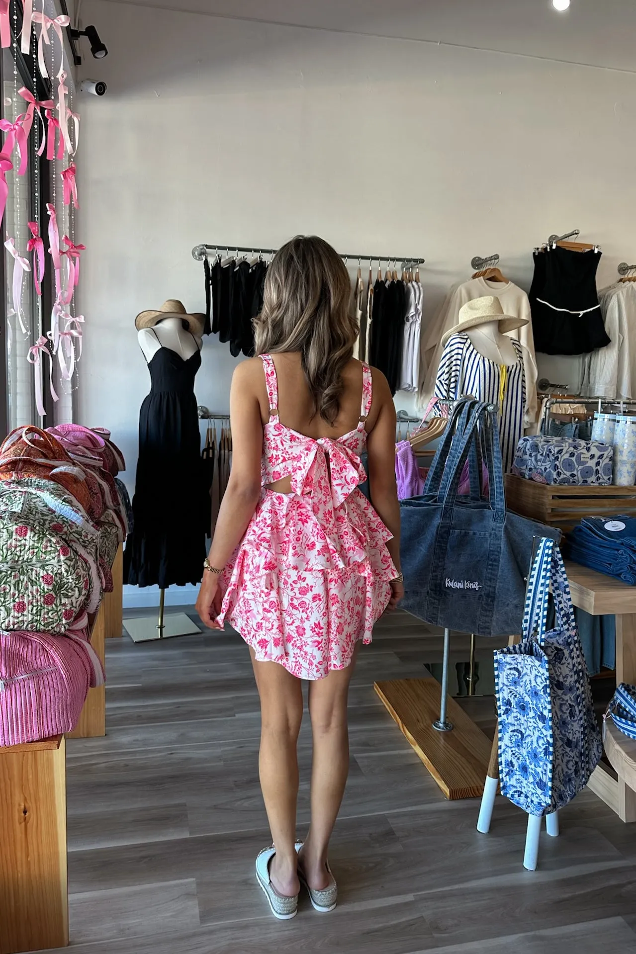 Alma V-Neck Dress