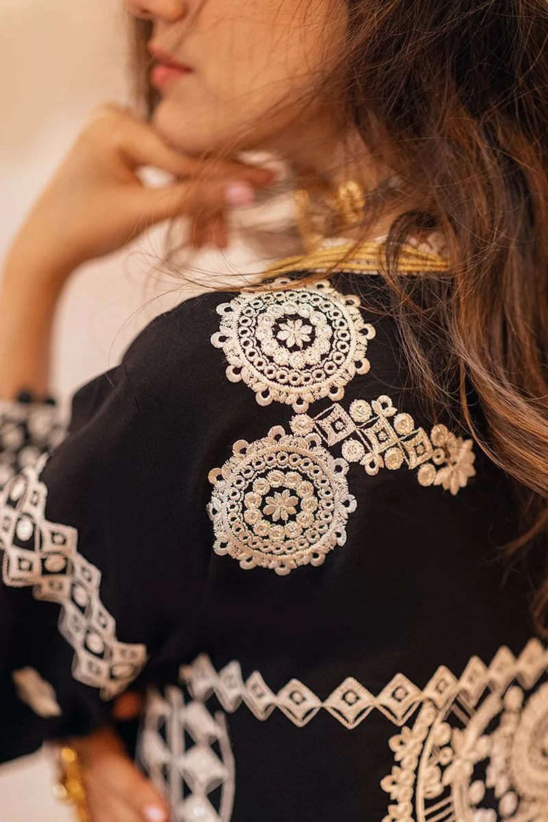ASTORIA | Mushq Broadway Winter Edit’21 | Unstitched Embroidered Linen Suits