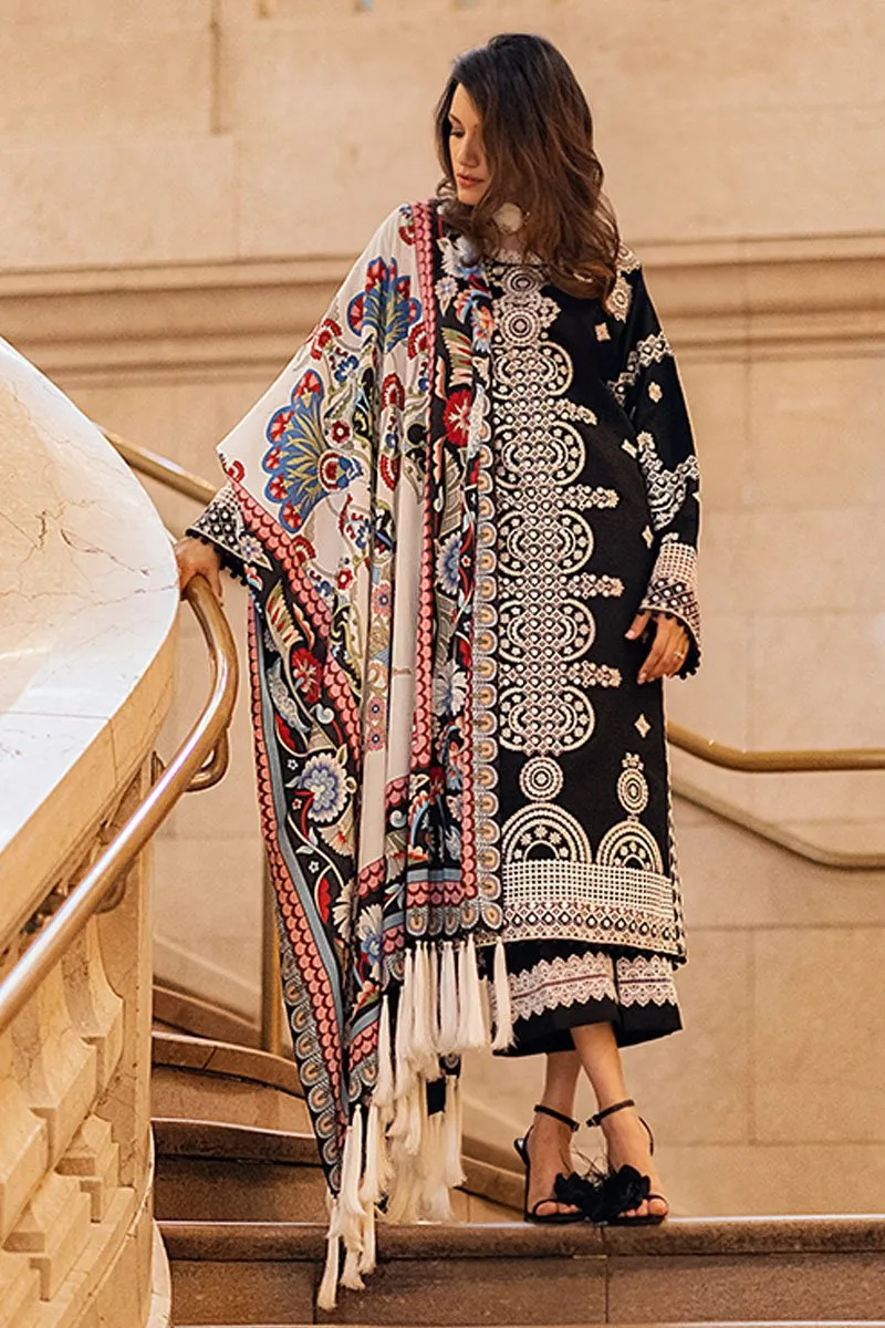 ASTORIA | Mushq Broadway Winter Edit’21 | Unstitched Embroidered Linen Suits