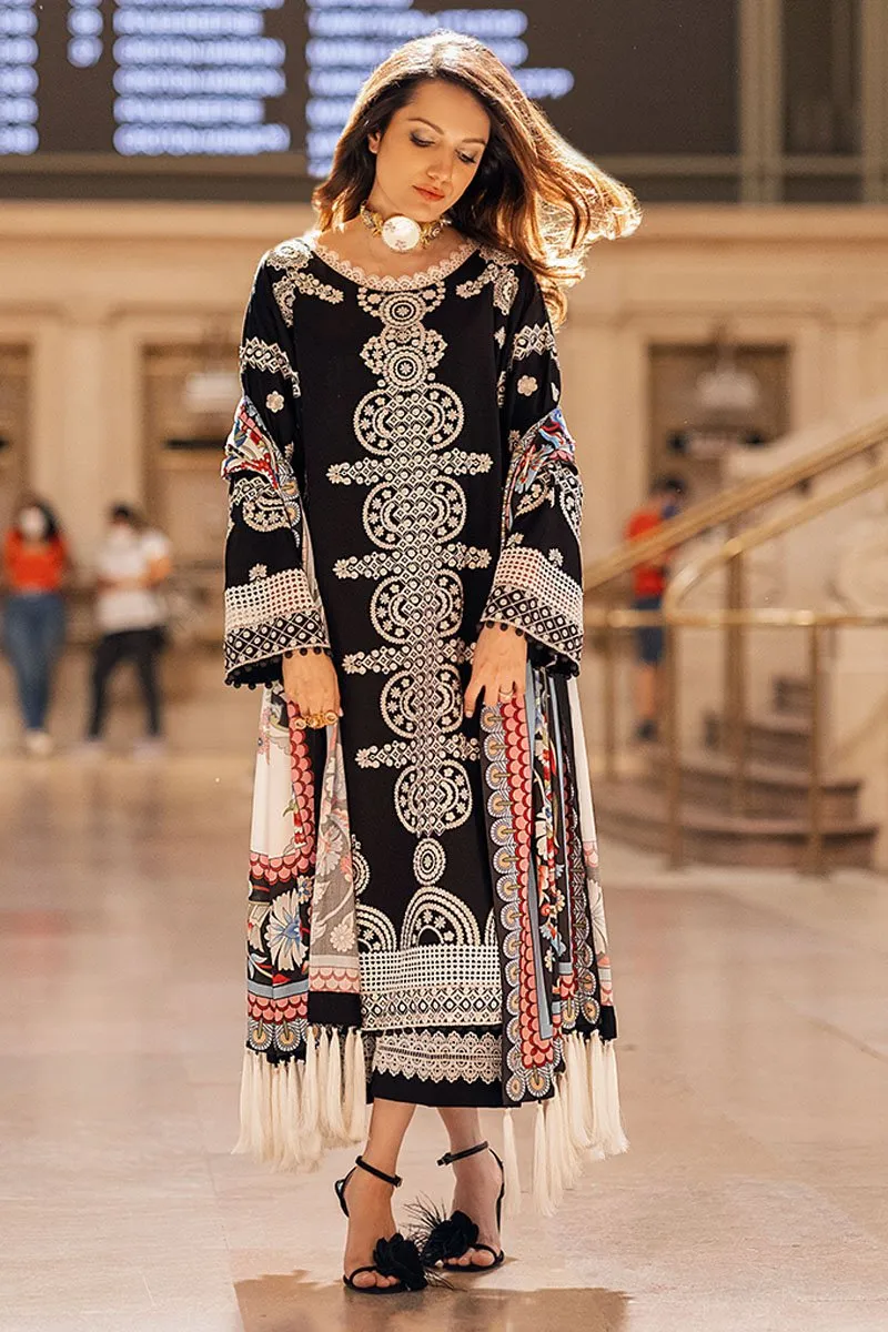 ASTORIA | Mushq Broadway Winter Edit’21 | Unstitched Embroidered Linen Suits