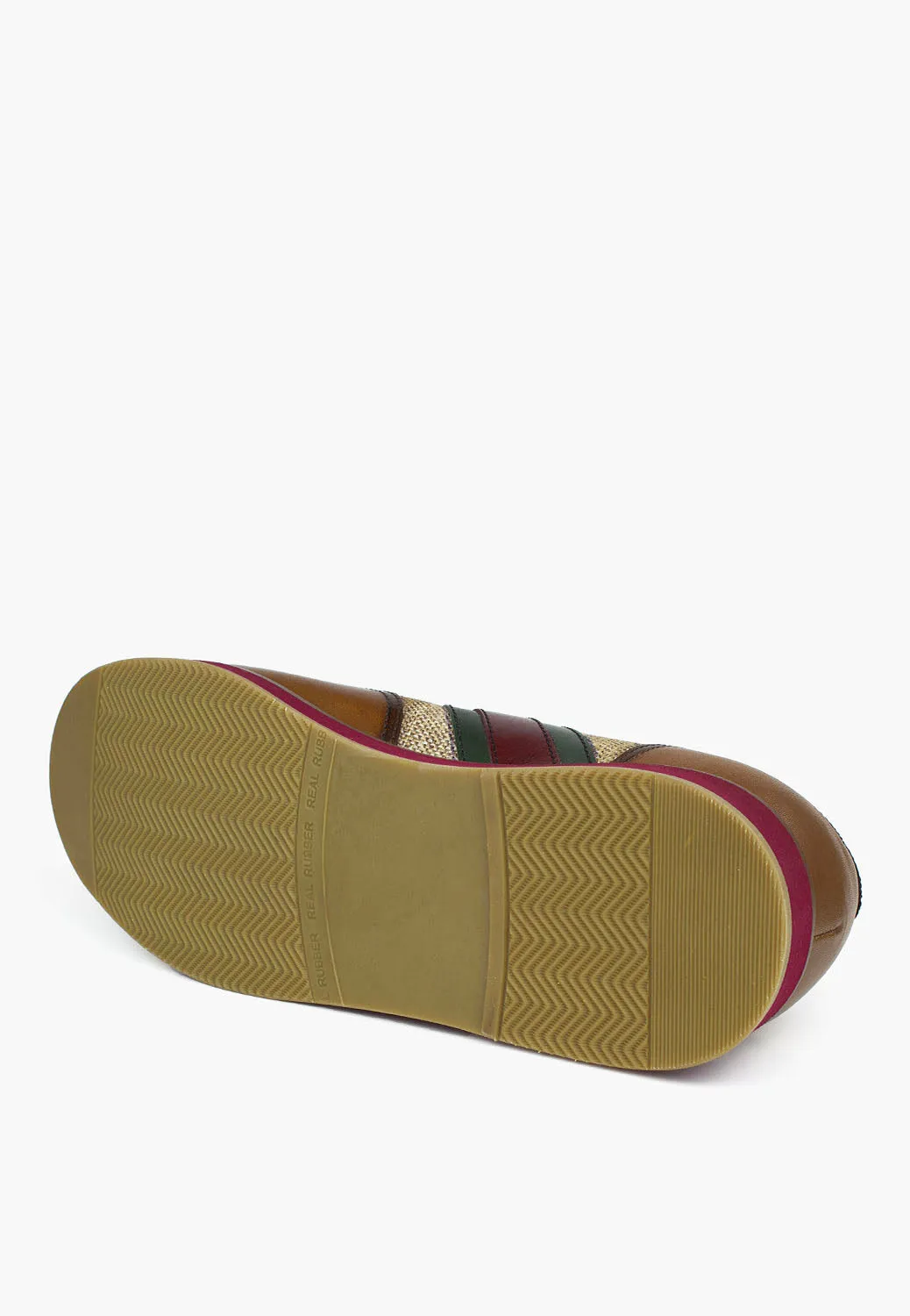 Austin Leather Sneaker Tan