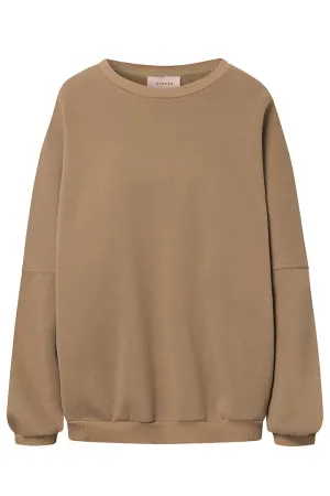 Ava Sweatshirt - Brown