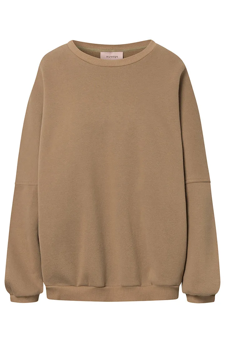 Ava Sweatshirt - Brown