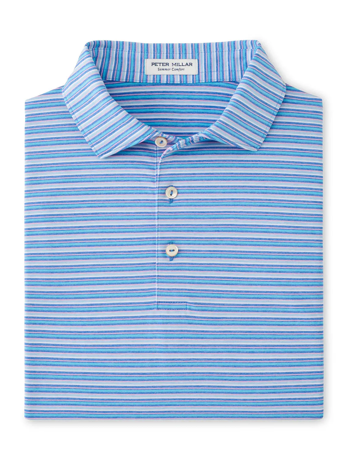 Avent Perf Jersey Polo (Blue Sea)
