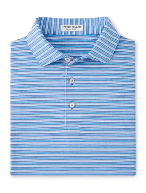 Avent Perf Jersey Polo (Blue Sea)