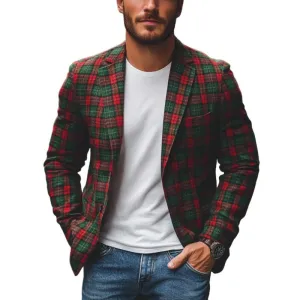 BACKWOODS | Casual Notch Lapel Blazer