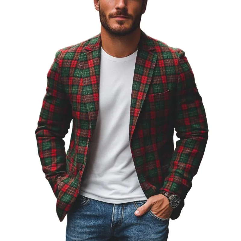 BACKWOODS | Casual Notch Lapel Blazer